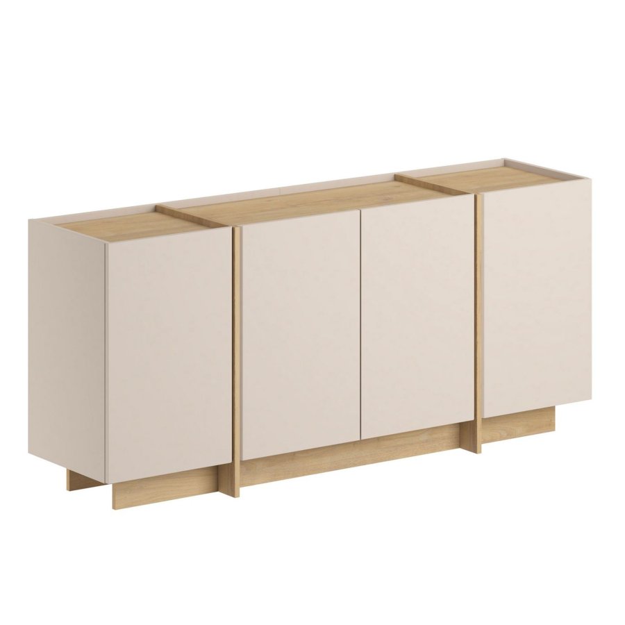 NORDV&Auml;RK Dorma - Mink, Safir Oak Console