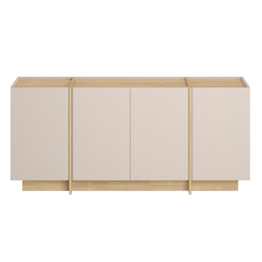 NORDV&Auml;RK Dorma - Mink, Safir Oak Console