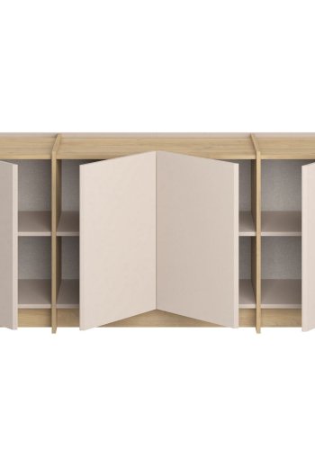 NORDV&Auml;RK Dorma - Mink, Safir Oak Console