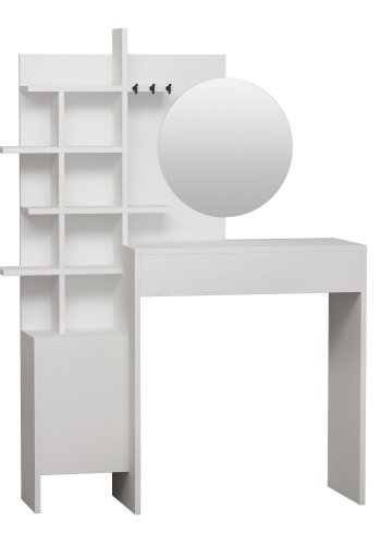 NORDVRK Mup Sminkebord, Hvit