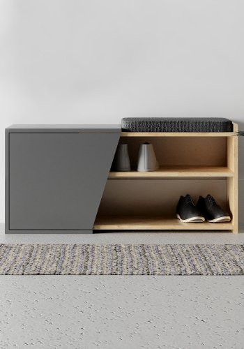 NORDVRK Fiona Skoskap, EikAntrasitt