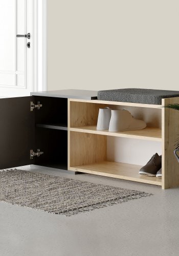 NORDVRK Fiona Skoskap, EikAntrasitt