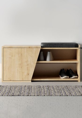 NORDVRK Fiona Skoskap, Eik