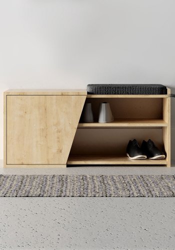 NORDVRK Fiona Skoskap, Eik