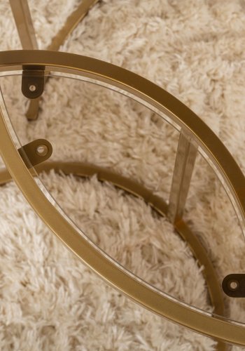 NORDVRK Aurum - 60, 42 - Gull, bronse salongbordsett