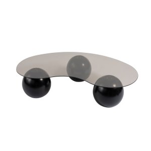 NORDVRK Kugle - Sort, Bronze Sofabord