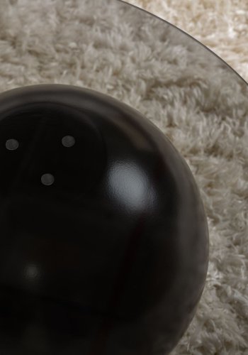 NORDVÄRK Kugle - Sort, Gr Sofabord