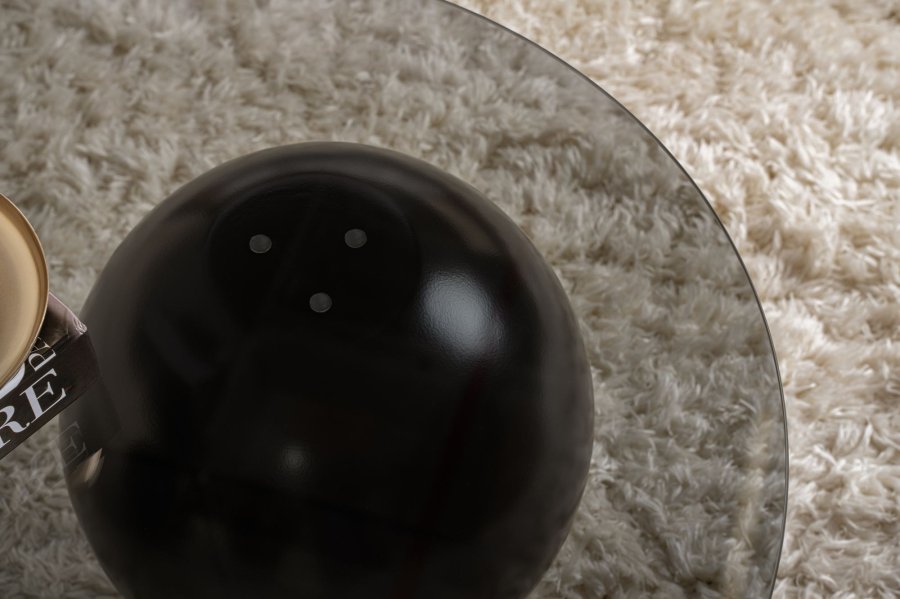 NORDVÄRK Kugle - Sort, Gr Sofabord