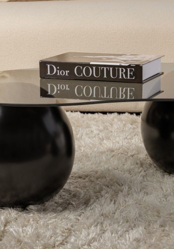 NORDVÄRK Kugle - Sort, Gr Sofabord