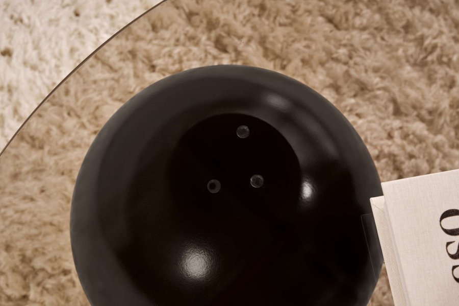 NORDVRK Miro - Sort, bronse salongbord