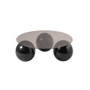 NORDVÄRK Miro - Sort, bronze sofabord