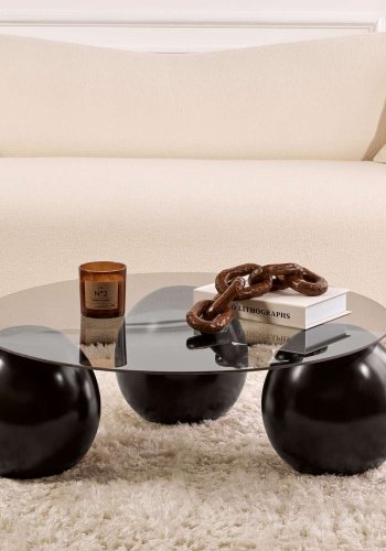 NORDVRK Miro - Sort, Gr Sofabord