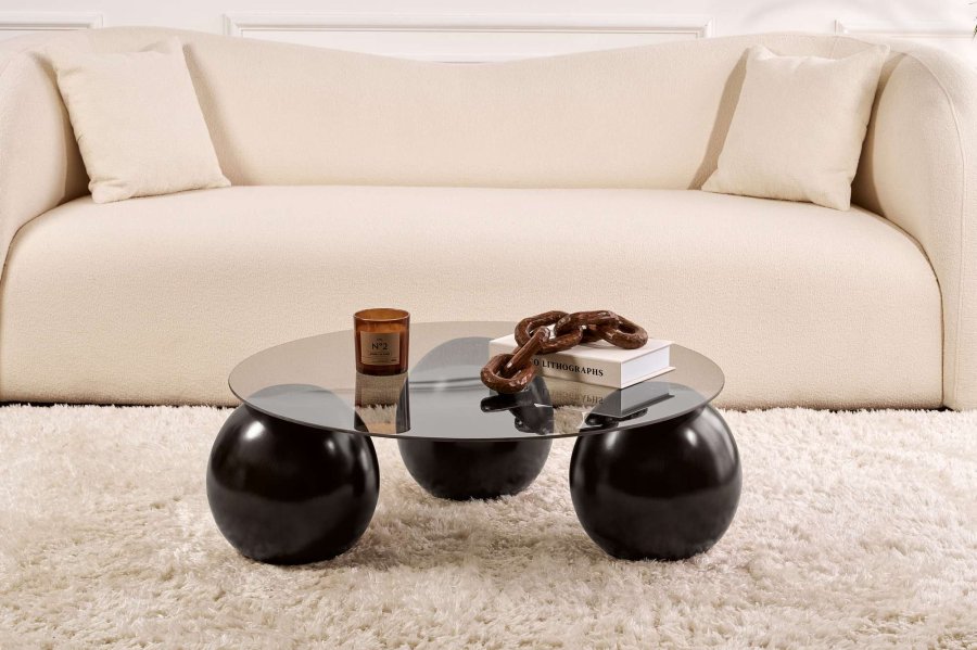 NORDVRK Miro - Sort, Gr Sofabord