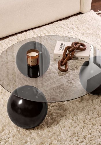 NORDVRK Miro - Sort, Gr Sofabord