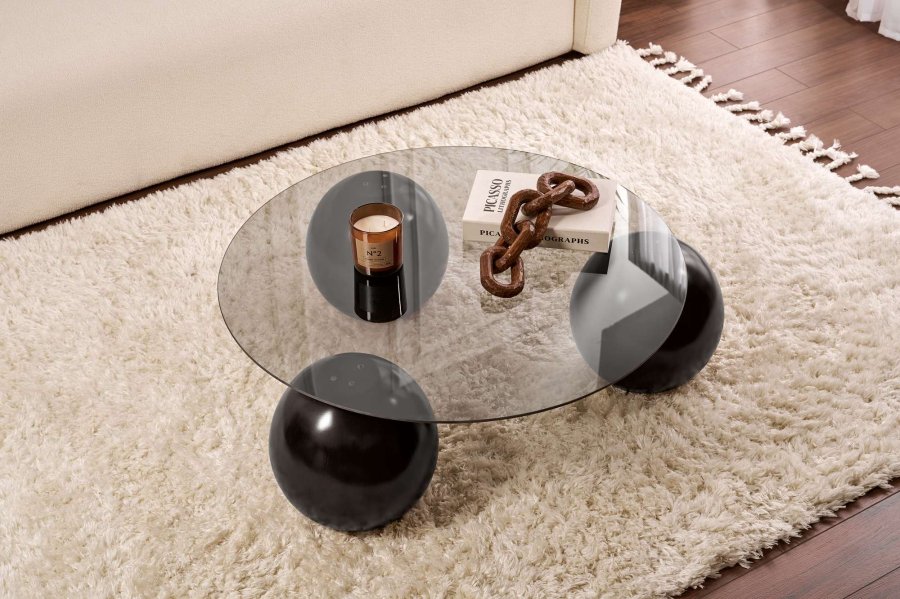 NORDVRK Miro - Sort, Gr Sofabord