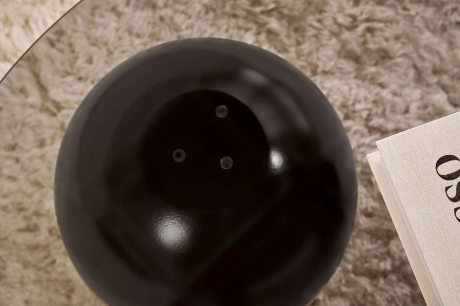 NORDVRK Miro - Sort, Gr Sofabord