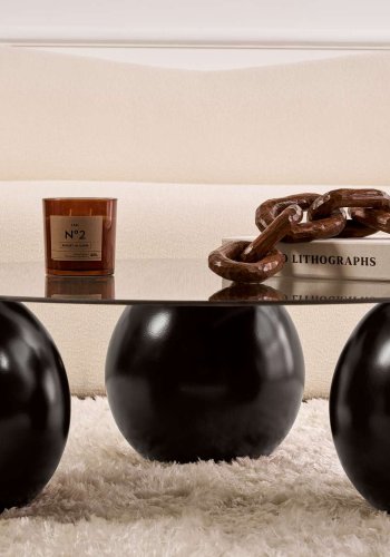 NORDVRK Miro - Sort, Gr Sofabord