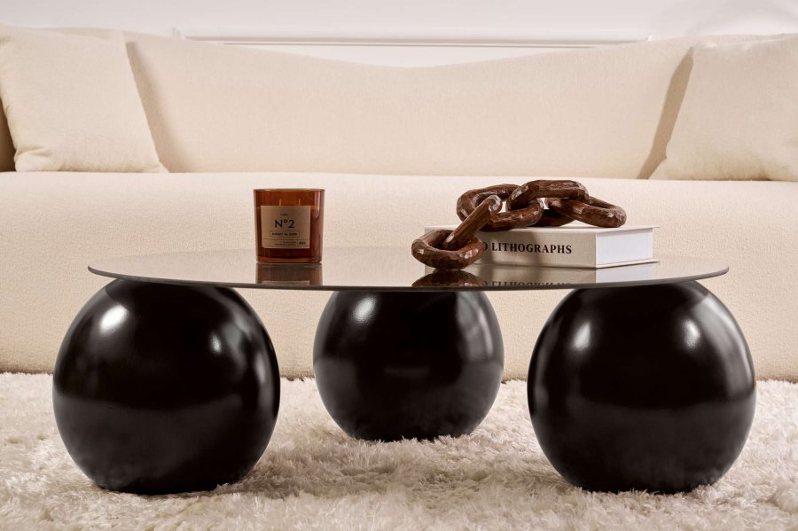 NORDVRK Miro - Sort, Gr Sofabord