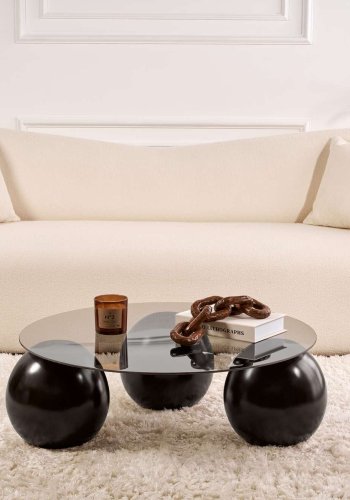 NORDVRK Miro - Sort, Gr Sofabord