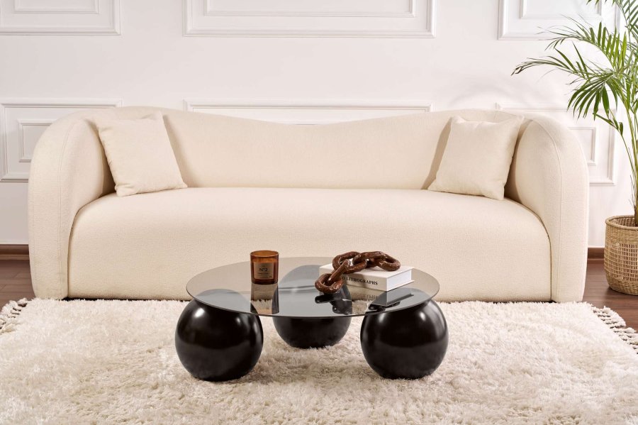 NORDVRK Miro - Sort, Gr Sofabord