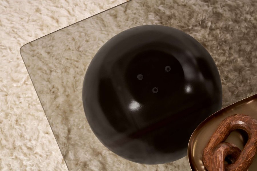 NORDVRK Sera - Svart, grtt salongbord