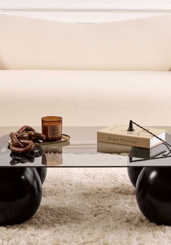 NORDVRK Evara - Sort, Gr Sofabord