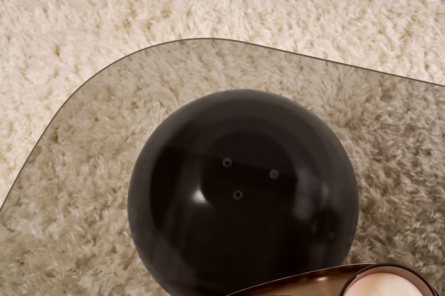 NORDVRK Evara - Sort, Gr Sofabord