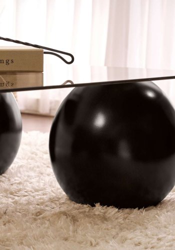 NORDVRK Evara - Sort, Gr Sofabord