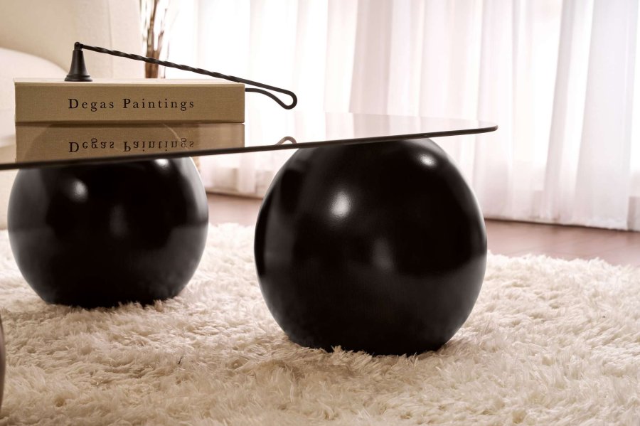 NORDVRK Evara - Sort, Gr Sofabord