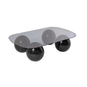 NORDVÄRK Evara - Sort, Gr Sofabord