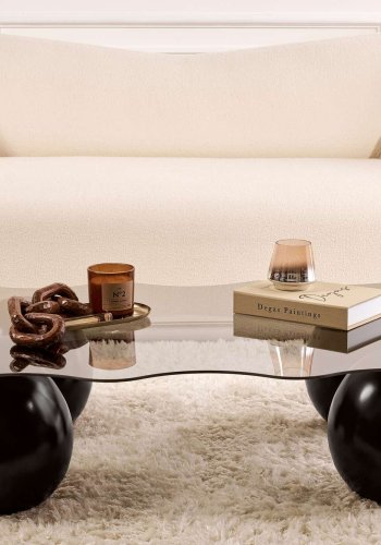 NORDVRK Noxa - Sort, Gr Sofabord