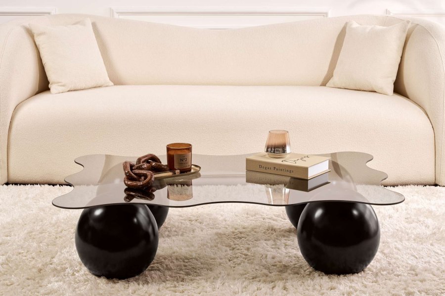 NORDVRK Noxa - Sort, Gr Sofabord