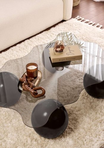 NORDVRK Noxa - Sort, Gr Sofabord