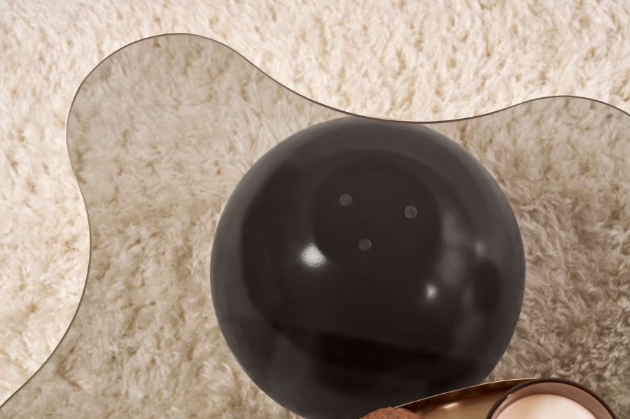 NORDVRK Noxa - Sort, Gr Sofabord