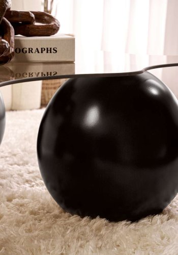 NORDVRK Noxa - Sort, Gr Sofabord