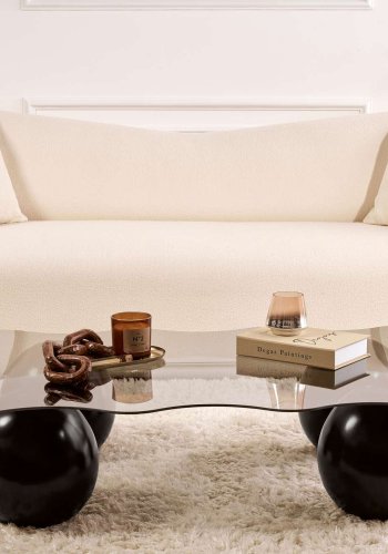 NORDVRK Noxa - Sort, Gr Sofabord