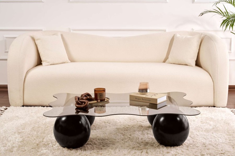 NORDVRK Noxa - Sort, Gr Sofabord