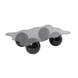 NORDVÄRK Noxa - Sort, Gr Sofabord