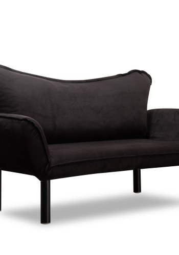 NORDVRK Chatto - Svart 2-manns sovesofa