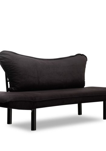 NORDVRK Chatto - Svart 2-manns sovesofa