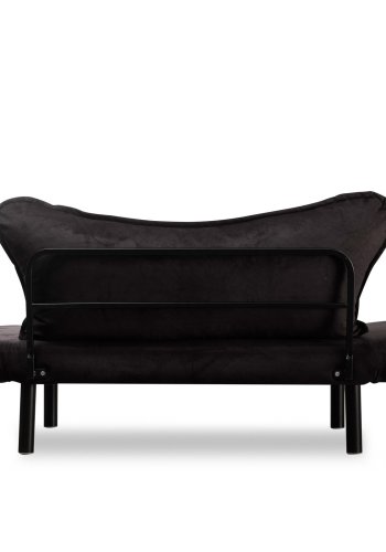 NORDVRK Chatto - Svart 2-manns sovesofa