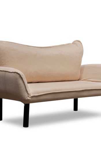 NORDVRK Chatto - Kremfarget 2-manns sovesofa