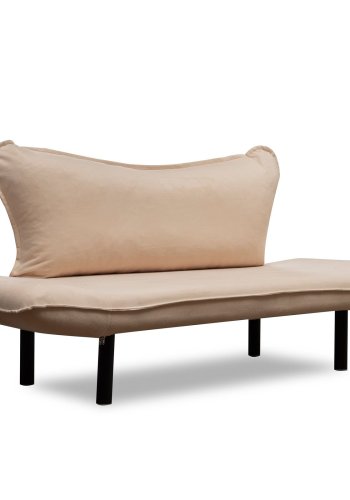 NORDVRK Chatto - Kremfarget 2-manns sovesofa