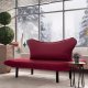 NORDVRK Chatto - rdbrun sovesofa for 2 personer