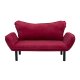 NORDVRK Chatto - rdbrun sovesofa for 2 personer