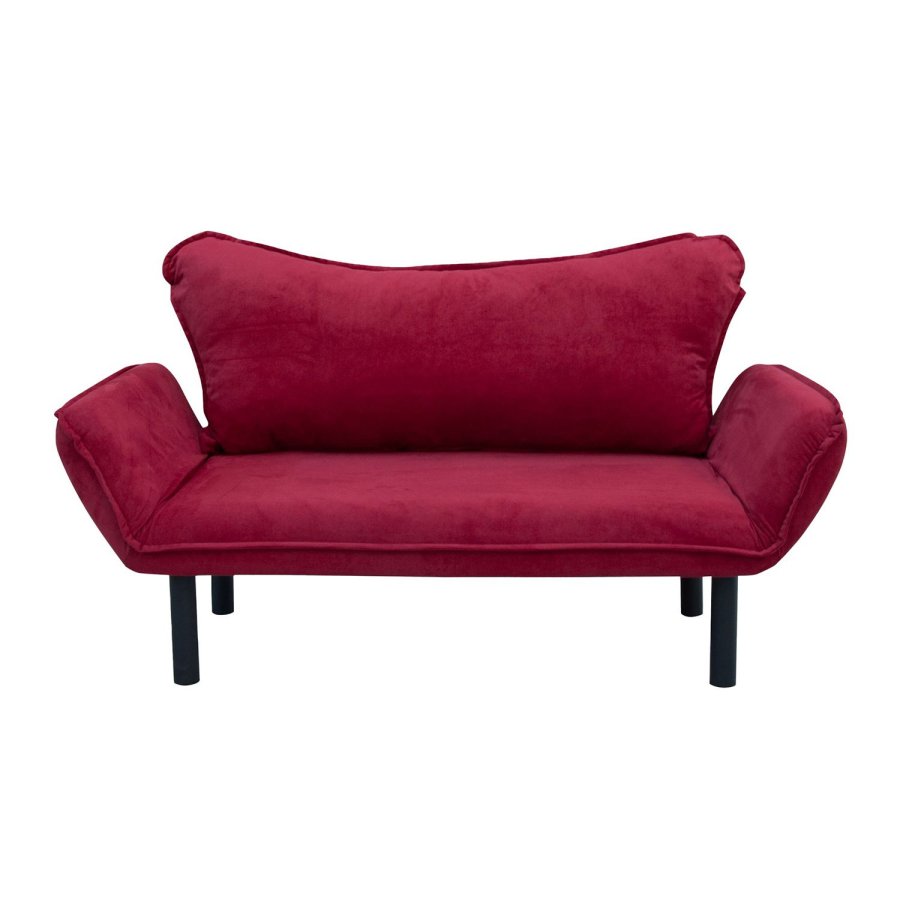 NORDVRK Chatto - rdbrun sovesofa for 2 personer