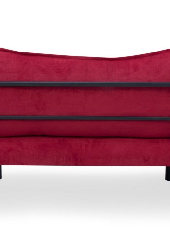 NORDVRK Chatto - rdbrun sovesofa for 2 personer