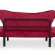 NORDVRK Chatto - rdbrun sovesofa for 2 personer