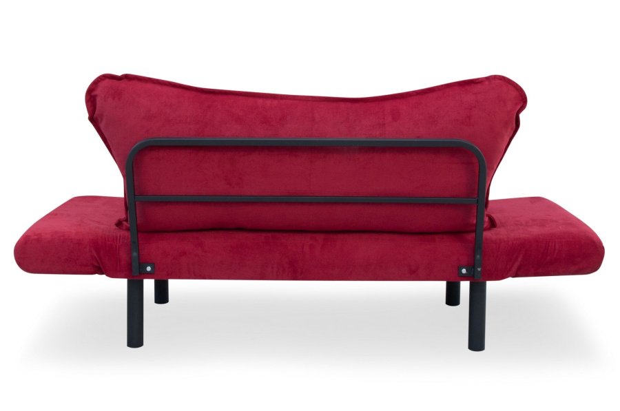 NORDVRK Chatto - rdbrun sovesofa for 2 personer