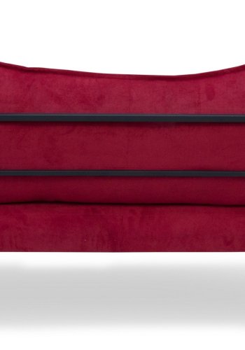 NORDVRK Chatto - rdbrun sovesofa for 2 personer